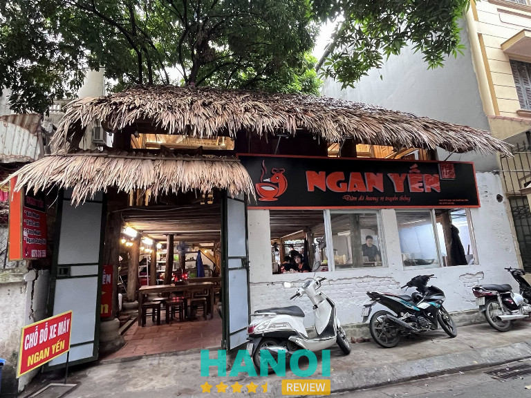 Quán Ngan Yến – Tây Hồ