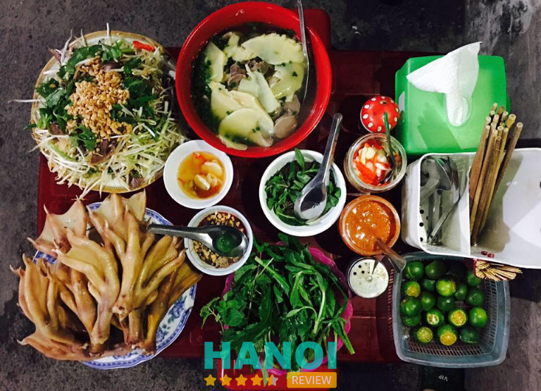 Bún Ngan Vân Béo – 40 Ngõ 133 Thái Hà
