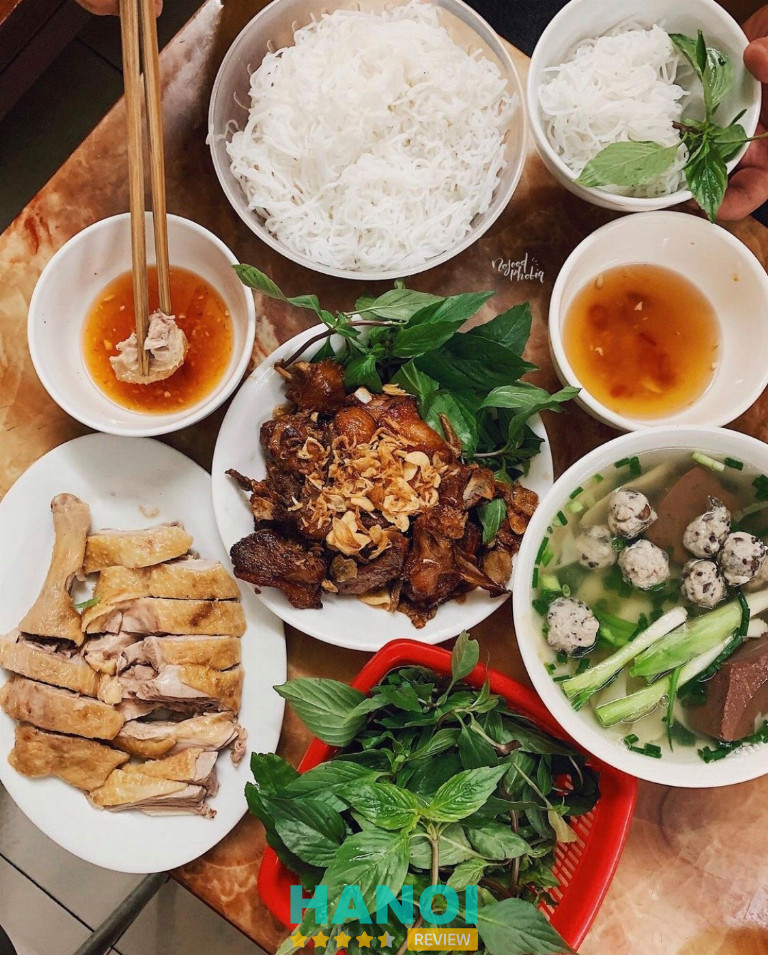 Bún Miến Ngan Minh Thu – 31 Lý Quốc Sư