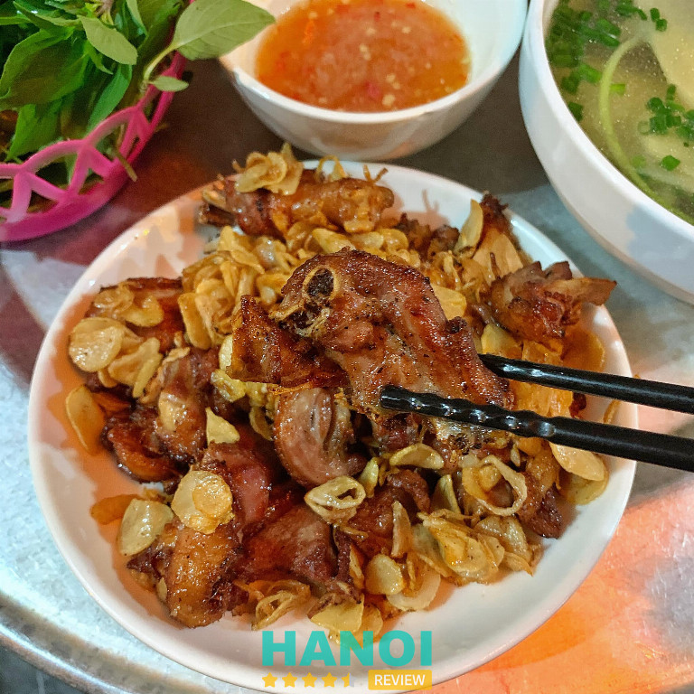 Bún Ngan Hàng Cân – 16 Hàng Cân