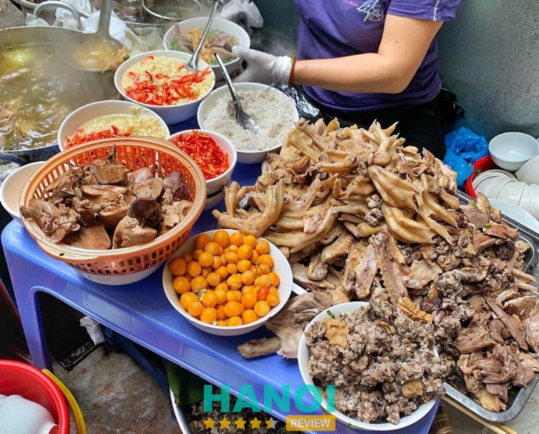 Bún Ngan Nhàn – 14 Ngõ Trung Yên