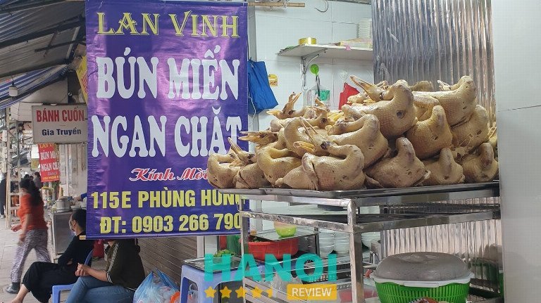 Bún Ngan Chặt – 115E Phùng Hưng