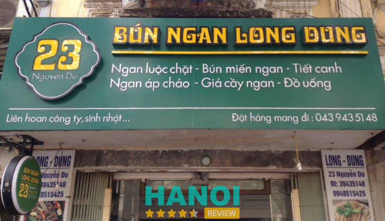 Bún Ngan Long Dung – 23 Nguyễn Du