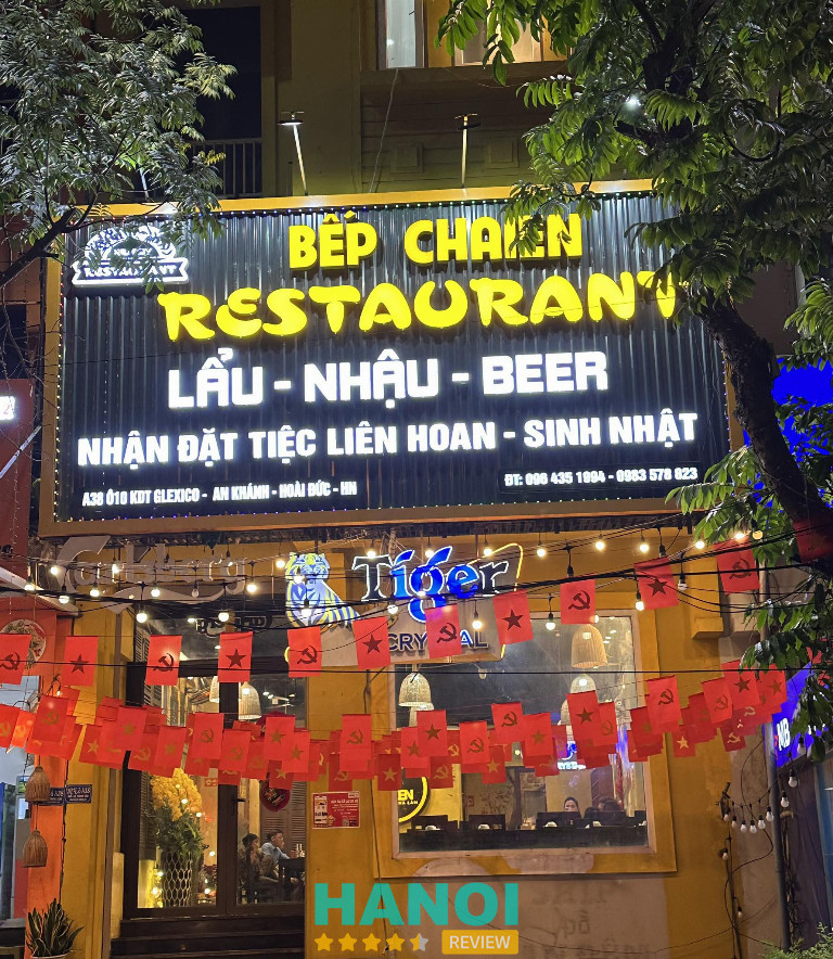 Bếp Chaien giao hàng xuyên đêm tại Hà Nội
