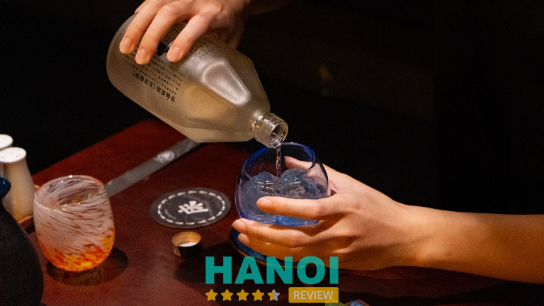 Tokoma là quán nhậu đêm Hà Nội phong cách Nhật Bản