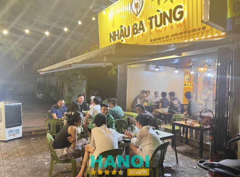 Nhậu Ba Tùng Quán
