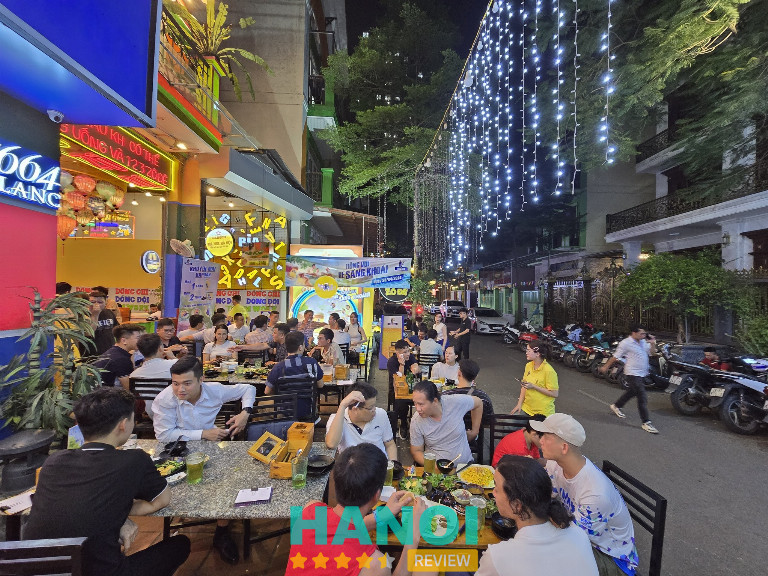 Bia hơi Hà Nội - Quán nhậu ZôĐê 