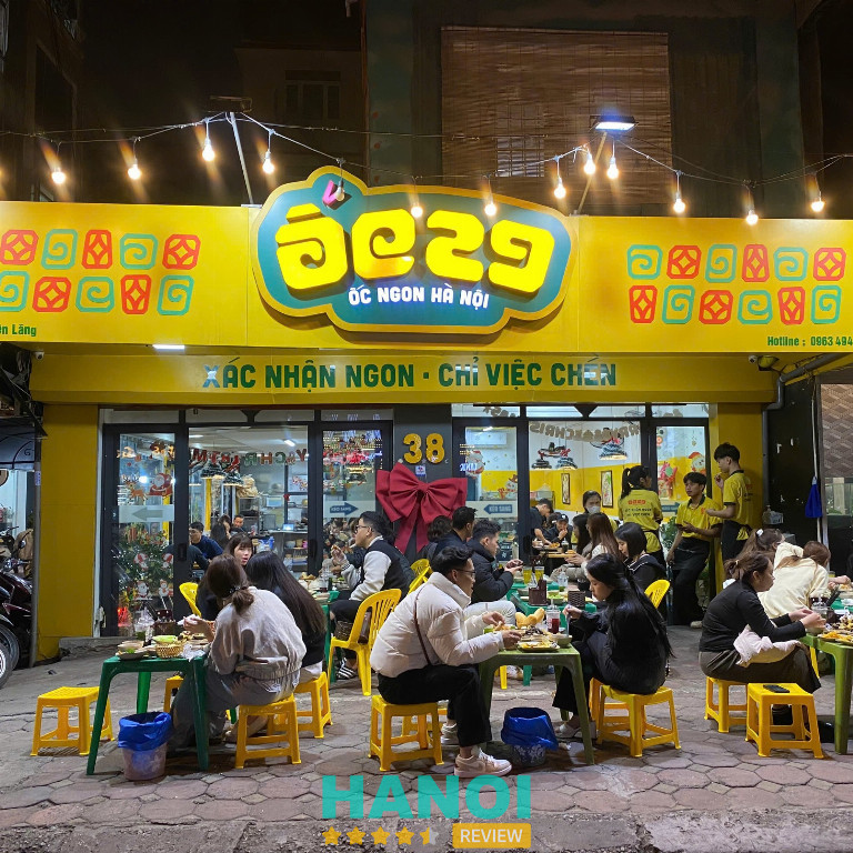 Ốc 29 – Ốc Ngon Hà Nội là quán nhậu ở Hà Nội 