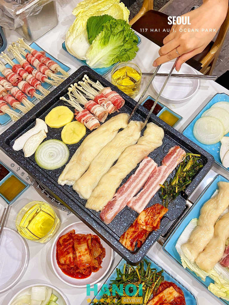 Nhà hàng Seoul BBQ – Ba Đình