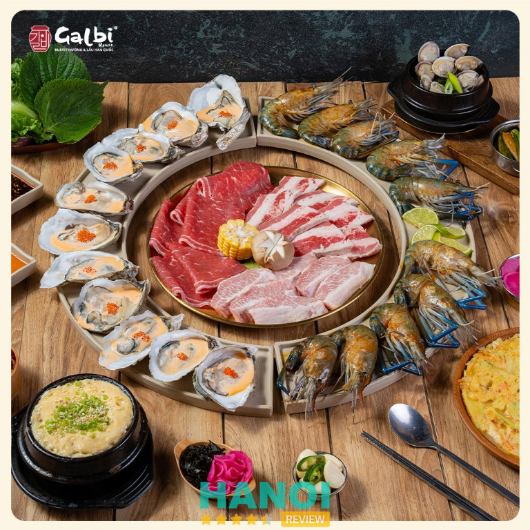 Galbi BBQ – Thanh Xuân