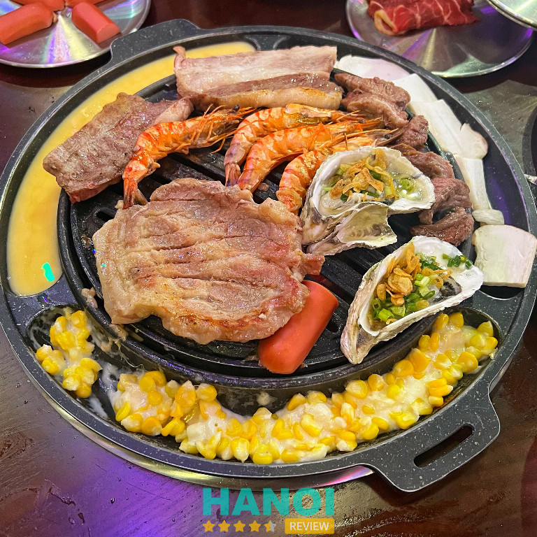 Gui Gui BBQ – Cầu Giấy