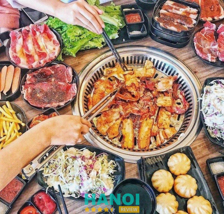 BosSam BBQ – Đống Đa