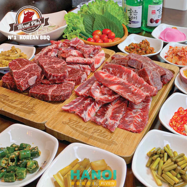 Meat Plus – Ba Đình