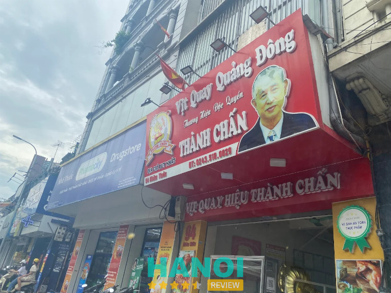 Vịt Quay Quảng Đông Thành Chấn - 94 Khâm Thiên