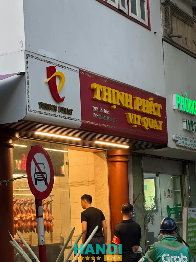 Vịt Quay Thịnh Phát - 192 Lò Đúc