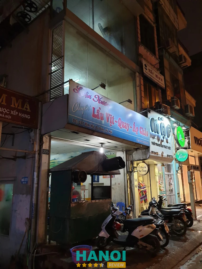 Vịt Quay Luận Hương - 217 Kim Mã