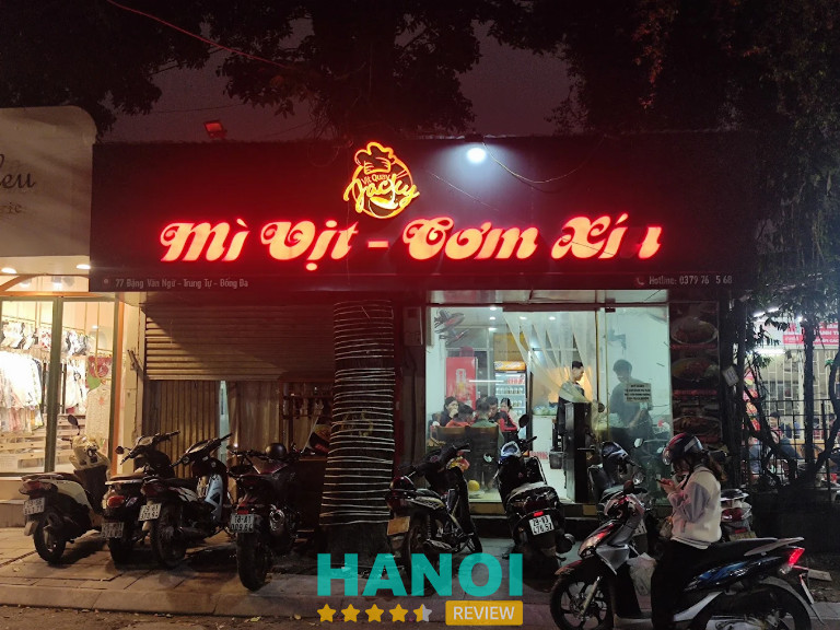 Vịt Quay Jacky - 77 Đặng Văn Ngữ