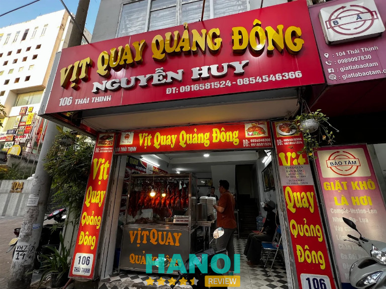 Vịt Quay Nguyễn Huy - 106 Thái Thịnh