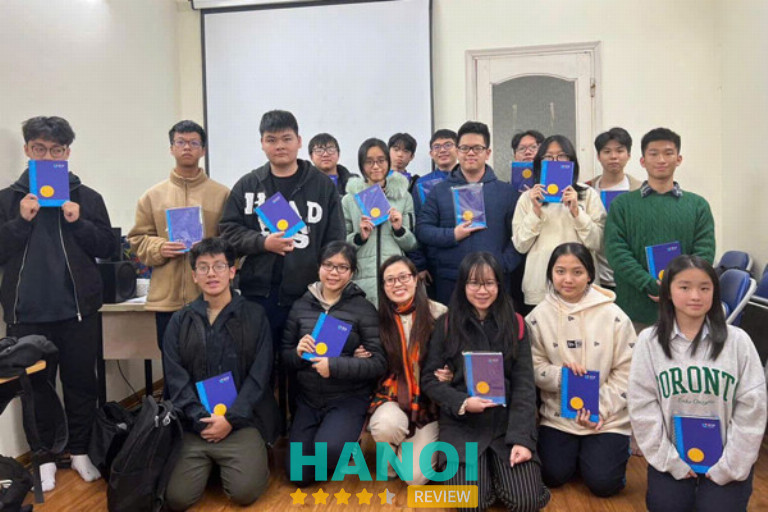 Review khoá học IELTS tại ECE English
