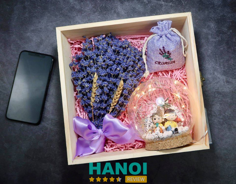 Lavender Trung Quân ở Hà Nội