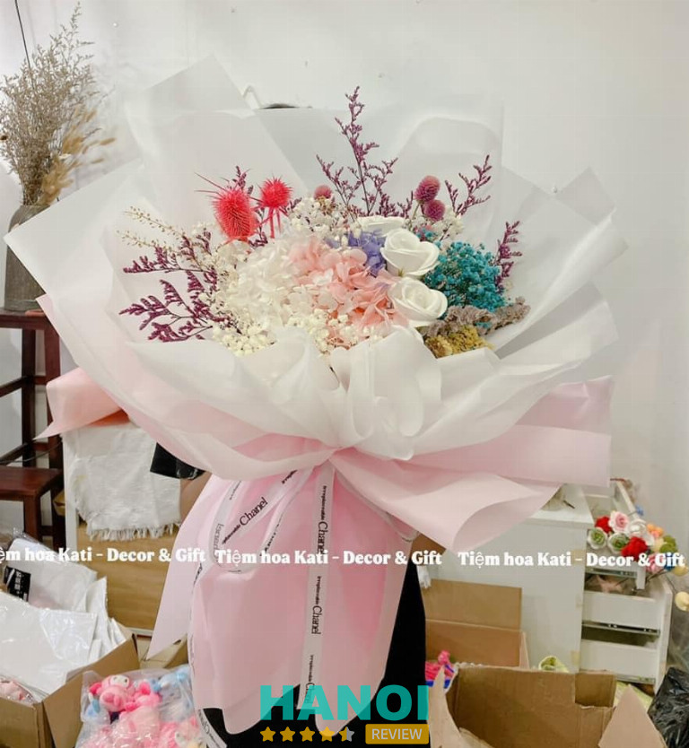 Dreamsi là shop hoa khô ở Hà Nội
