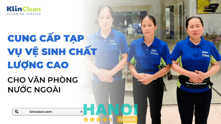 Dịch vụ tạp vụ văn phòng ở Hà Nội