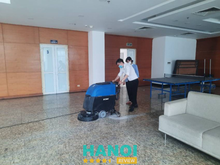 Dịch vụ tạp vụ văn phòng ở Hà Nội