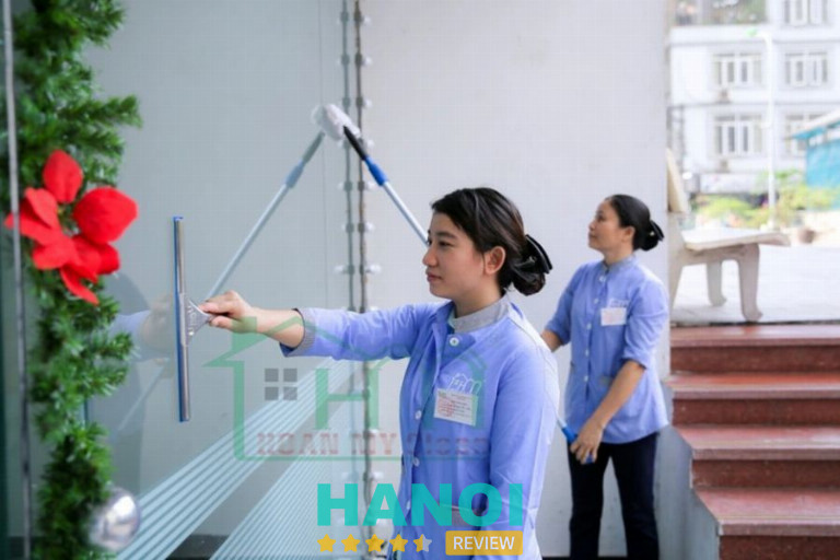 Vệ sinh công nghiệp & Tạp vụ Hoàn Mỹ Clean - Cầu Giấy 