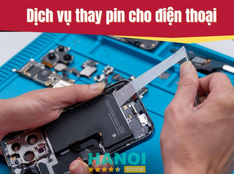 Địa chỉ sửa iPhone tại Hà Nội được đánh giá cao