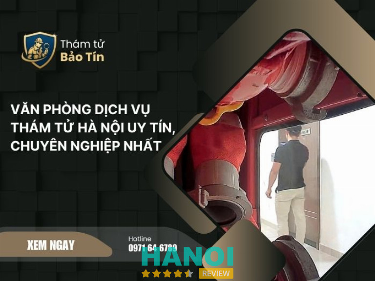 Thám Tử Bảo Tín – Cầu Giấy