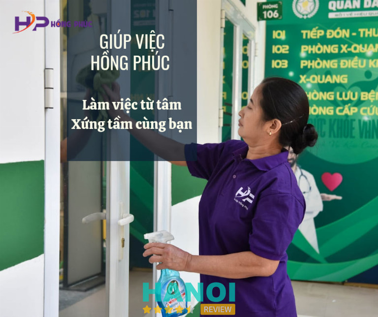 Trung Tâm Giúp Việc Hồng Phúc
