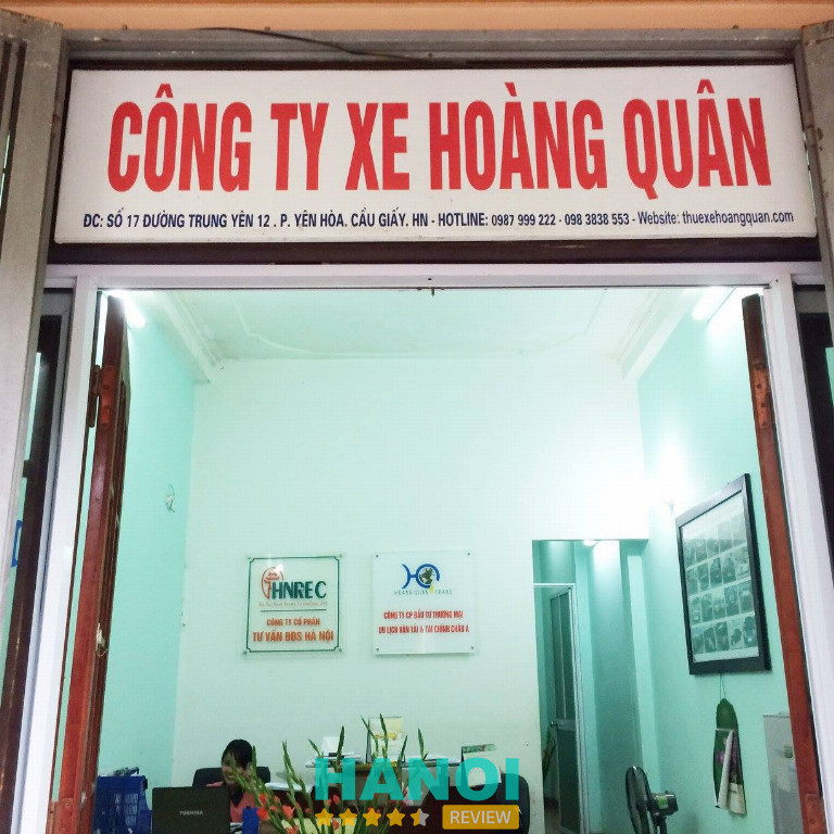 Công ty xe Hoàng Quân