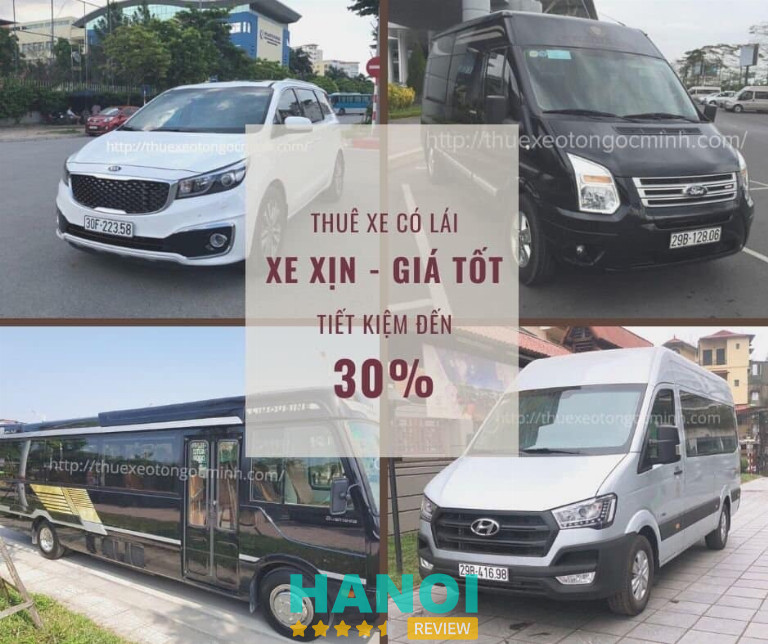 Thuê xe tự lái Ngọc Minh