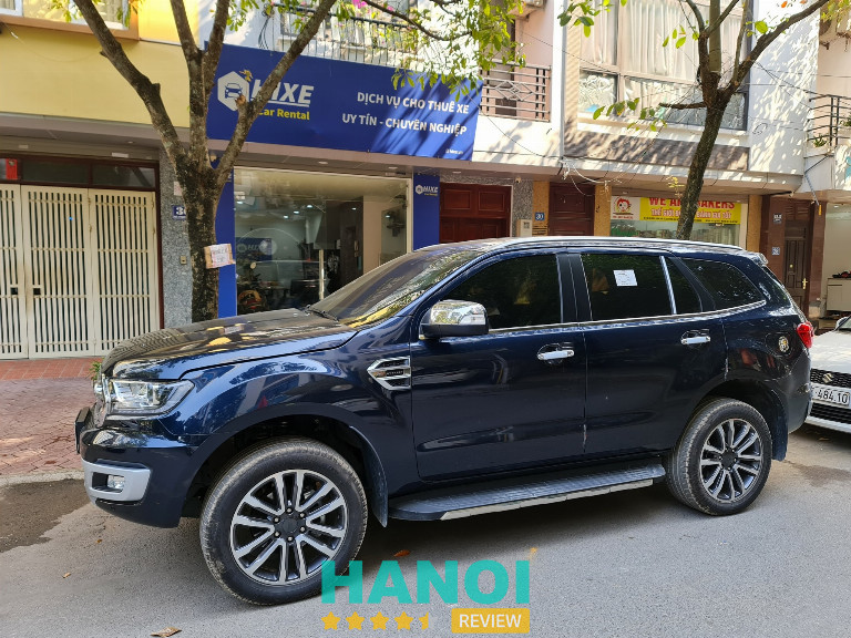 Dịch vụ cho thuê xe HIXE