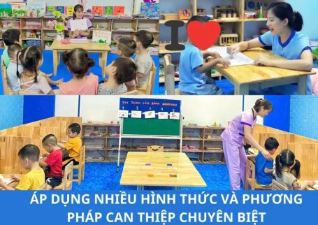Trung tâm dạy trẻ chậm nói tại Hà Nội