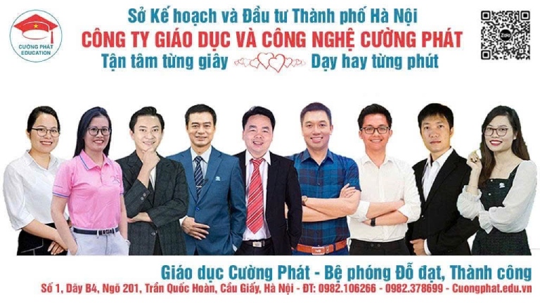 Trung tâm Giáo dục Cường Phát (Cường Phát Education) tại Hà Nội