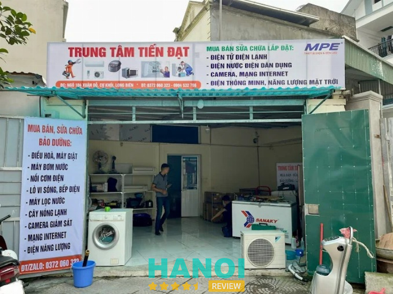 Trung tâm Tiến Đạt cung cấp dịch vụ vệ sinh điều hòa giá rẻ