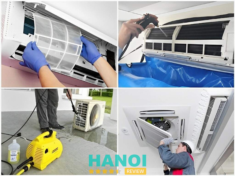 Điện Lạnh Đức Ngọc là địa chỉ vệ sinh điều hòa uy tín tại quận Đống Đa
