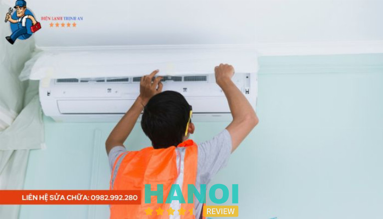 Điện Lạnh Thịnh An cung cấp dịch vụ vệ sinh điều hòa ở quận đống đa