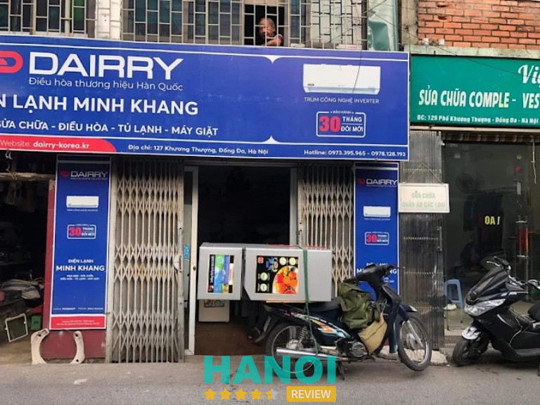 Điện Lạnh Minh Khang chuyên vệ sinh điều hòa tại nhà