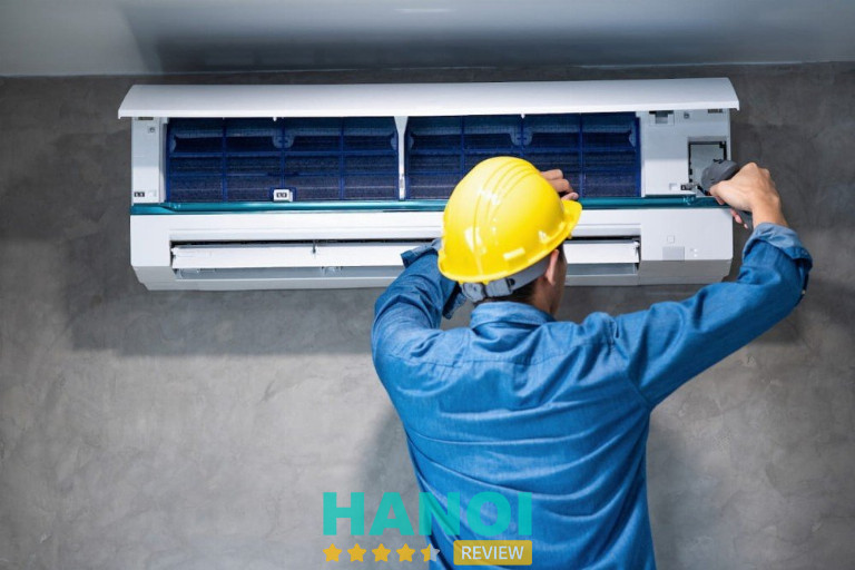 Dịch vụ vệ sinh điều hòa của Điện Lạnh Đức Ngọc 