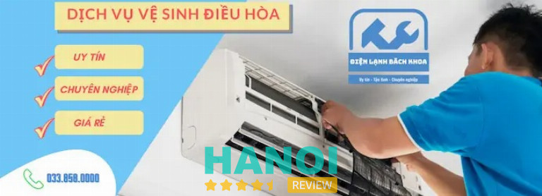 Điện Lạnh Bách Khoa Hà Đông