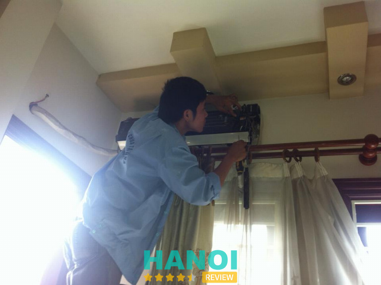VietFix chuyên vệ sinh điều hòa tại quận Hà Đông