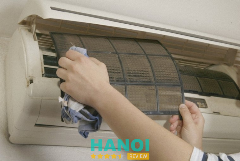 Dịch vụ vệ sinh điều hòa ở quận Nam Từ Liêm của VietFix 