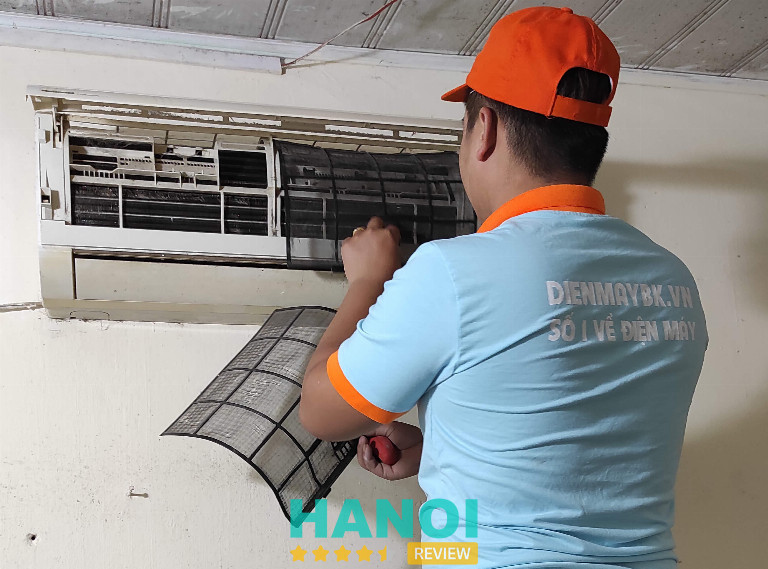 Vệ sinh điều hòa tại quận Nam Từ Liêm