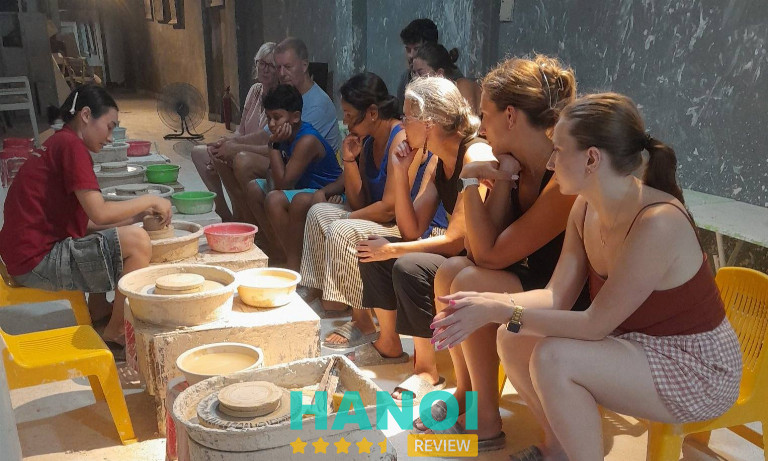 Authentic Bát Tràng là workshop làm gốm Hà Nội 