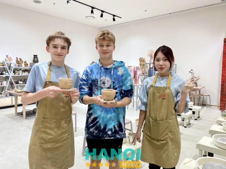 Gốm Chi là workshop làm gốm ở Hà Nội 