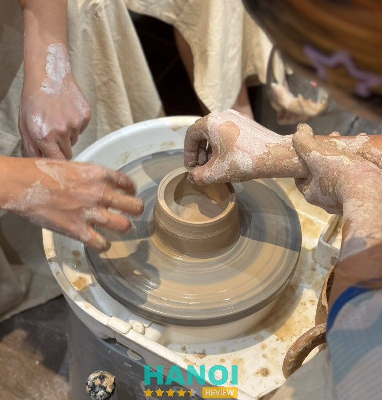 Pottery Hai Doan là workshop làm gốm tại Hà Nội 