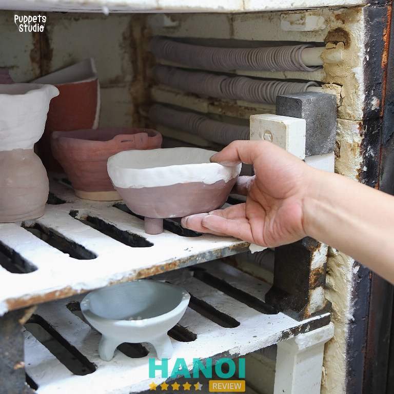 Puppets Studio là workshop làm gốm Hà Nội 