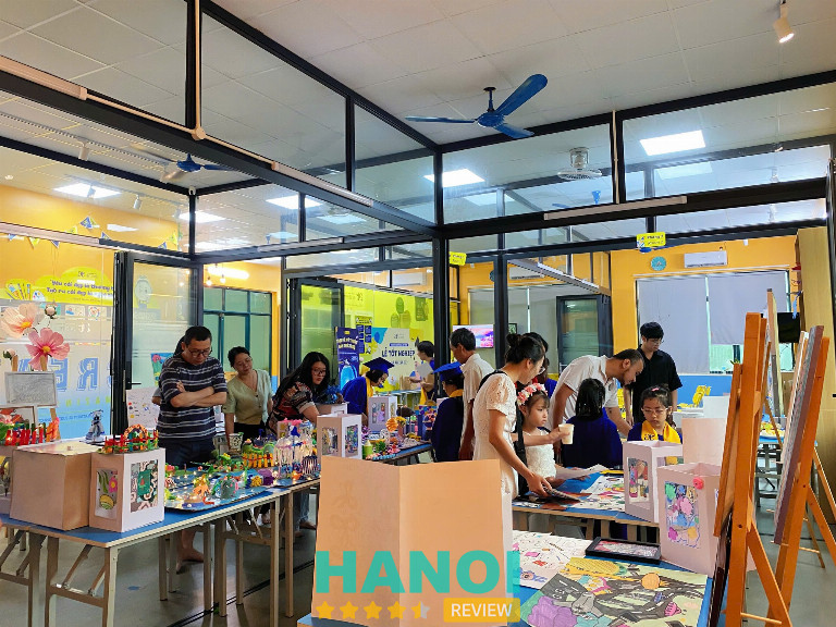 ART TREE mang đến Workshop vẽ tranh tại Hà Nội 